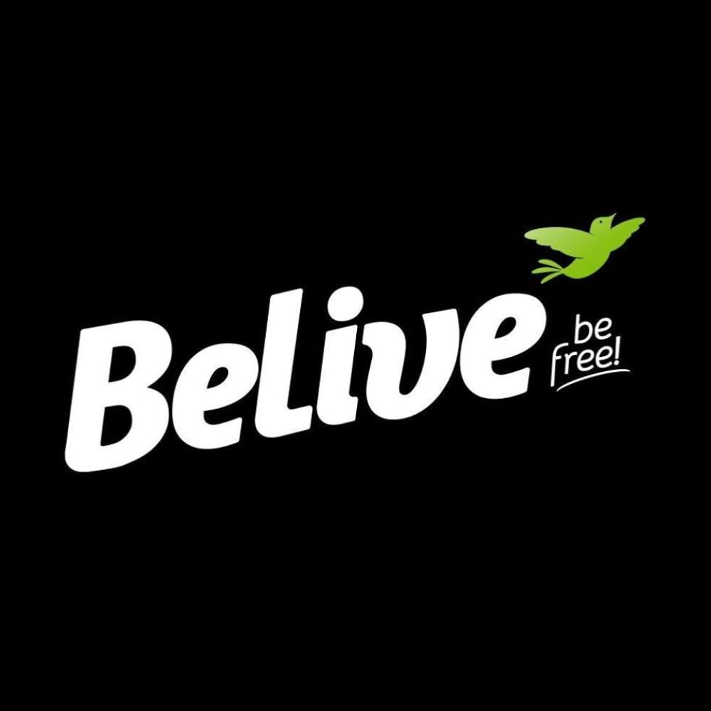 Clique para listar os produtos da marca: BeLive be Free