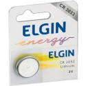 Bateria CR2032 Lithium ELGIN