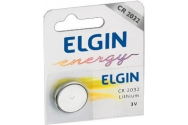 Bateria CR2032 Lithium ELGIN