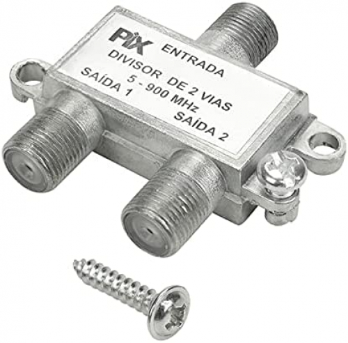 Divisor 1 Entrada E 2 Saídas