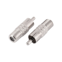 ADAPTADOR FEMEA F X MACHO RCA