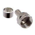 Conector RG59 com Anel