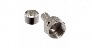 Conector RG59 com Anel