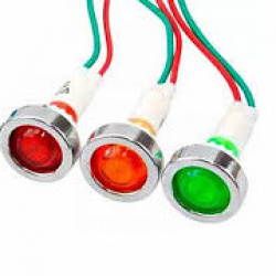 SINALEIRO NEON 220V VERDE