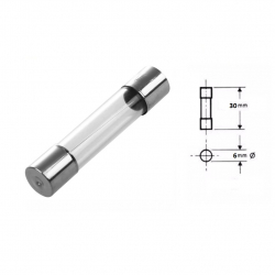 FUSIVEL DE VIDRO 0,3A/250V GRANDE