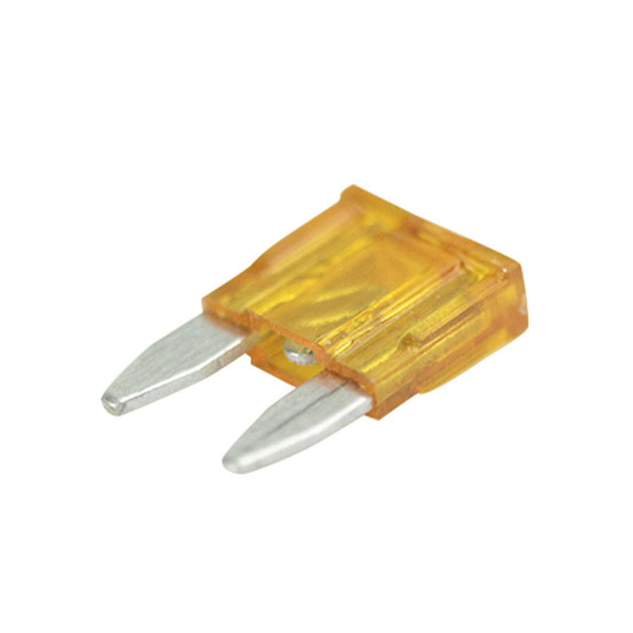 FUSIVEL MINI LAMINA 5A LARANJA