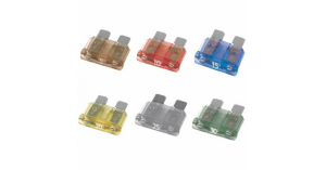 FUSIVEL MINI LAMINA 15A AZUL