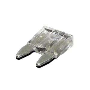FUSIVEL MINI LAMINA 25A CRISTAL