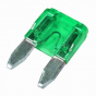 FUSIVEL MINI LAMINA 30A VERDE