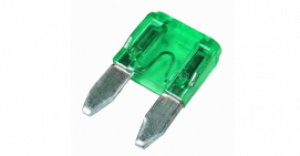 FUSIVEL MINI LAMINA 30A VERDE
