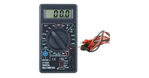 Multitestes/Multimetro Digital DT830 2M