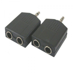 ADAPTADOR P2 ST X 2JACK10 ST