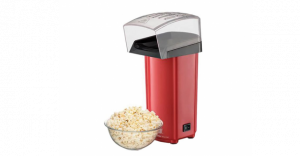 Pipoqueira Elétrica sem Óleo 900W Vermelha CE041 110V Multilaser