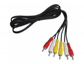 Cabo Audio/Video 3+3 RCA Gold