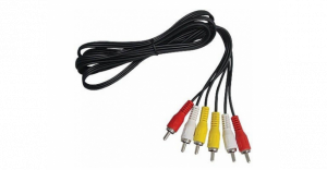 Cabo Audio/Video 3+3 RCA Gold