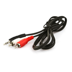Cabo p2st + 2rca 3 metros