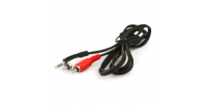 Cabo p2st + 2rca 3 metros