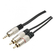 CABO P2ST + 2RCA 5 METROS PROFISSIONAL