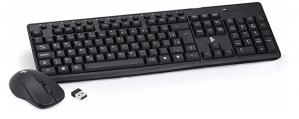 TECLADO/MOUSE WIRELESS OFFICE CHIPSCE