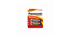 PILHA PEQUENA AA C/2 PANASONIC ALCALINA