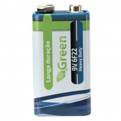 BATERIA 9 VOLTS ZINCO CARBONO
