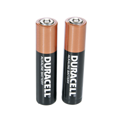 Pilha Alcalina Palito AAA com 2 unid Duracell
