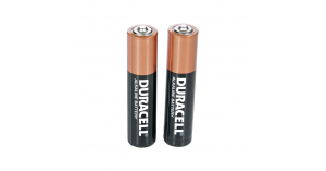 Pilha Alcalina Palito AAA com 2 unid Duracell