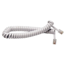 CABO RJ11 ESPIRAL 2M BRANCO