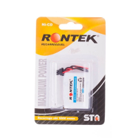 BATERIA RECARREGAVEL 3AAA 3,6/350 MOLEX
