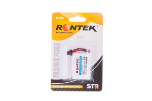 BATERIA RECARREGAVEL 3AAA 3,6/350 MOLEX