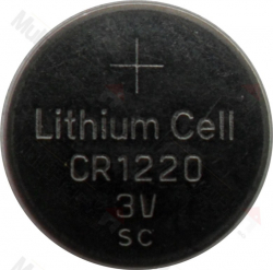 BATERIA CR1220 3 VOLTS