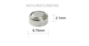 BATERIA LITHIUM LR621/AG1/364