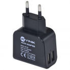CARREGADOR USB DUPLO 3.1A VINIK