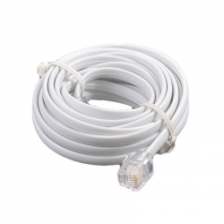 CABO RJ11+RJ11 5M BRANCO