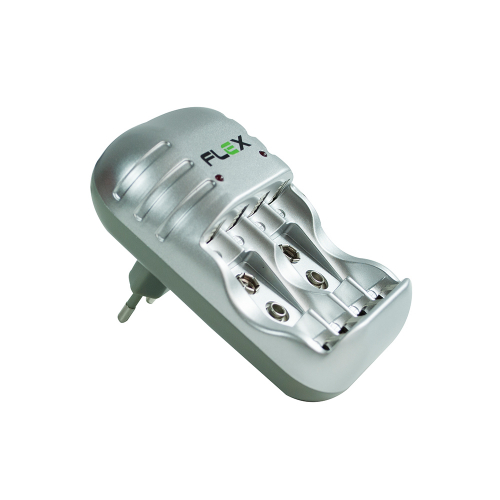 CARREGADOR AA/AAA/9V FX-C03 FLEX
