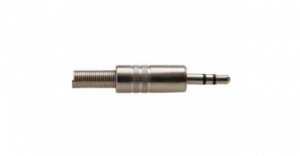 Plug P2 Stereo Metalico