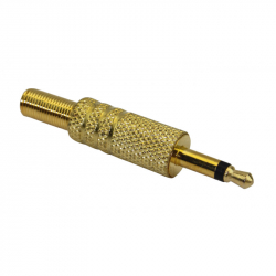 PLUG P2 MONO DOURADO