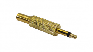 PLUG P2 MONO DOURADO