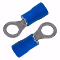 TERMINAL ANEL  4,3MM AZUL