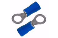 TERMINAL ANEL  4,3MM AZUL