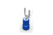 TERMINAL GARFO 3,5MM AZUL
