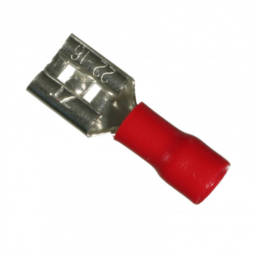 TERMINAL ENGATE FEMEA VERMELHO