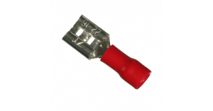 TERMINAL ENGATE FEMEA VERMELHO