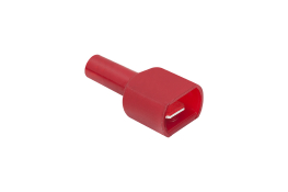 TERMINAL ENGATE MACHO VERMELHO