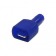TERMINAL ENGATE MACHO AZUL