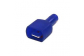 TERMINAL ENGATE MACHO AZUL