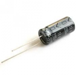 CAPACITOR ELETROLITICO 33MF/16V