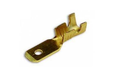 TERMINAL ENCAIXE MACHO 6,3MM