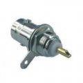 Conector BNC Femea Redondo Rosca