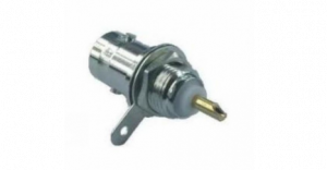 Conector BNC Femea Redondo Rosca